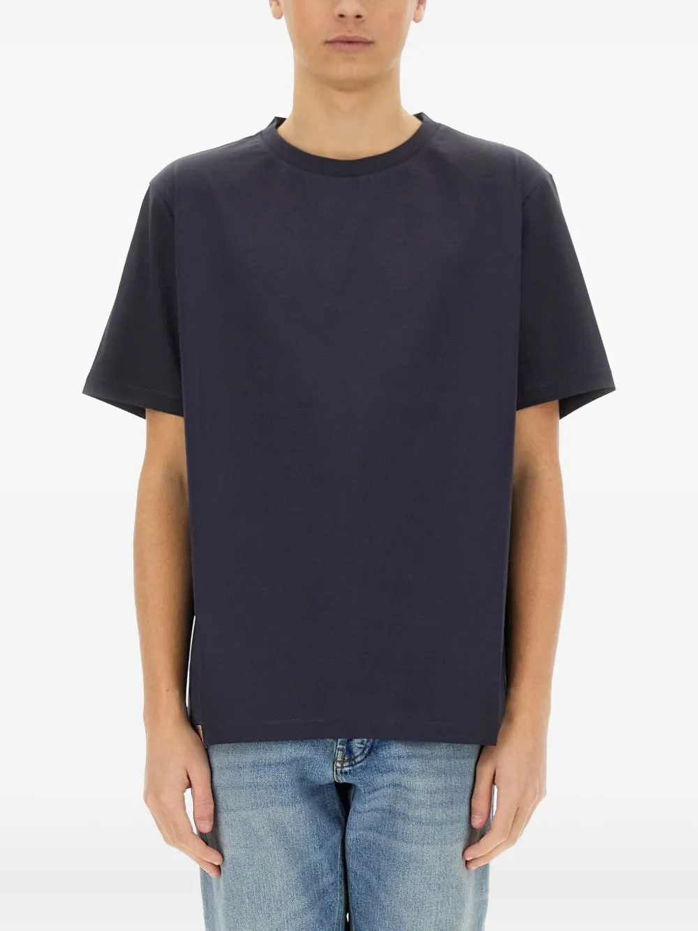 Paul Smith cotton crew-neck T-shirt - ブルー Paul Smith cotton crew-neck T-shirt - ブルー