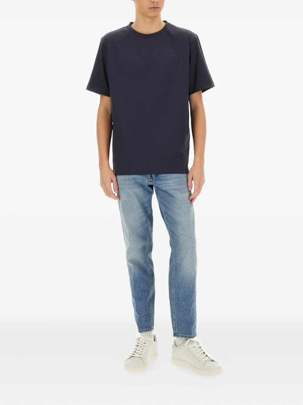 Paul Smith cotton crew-neck T-shirt - Blauw