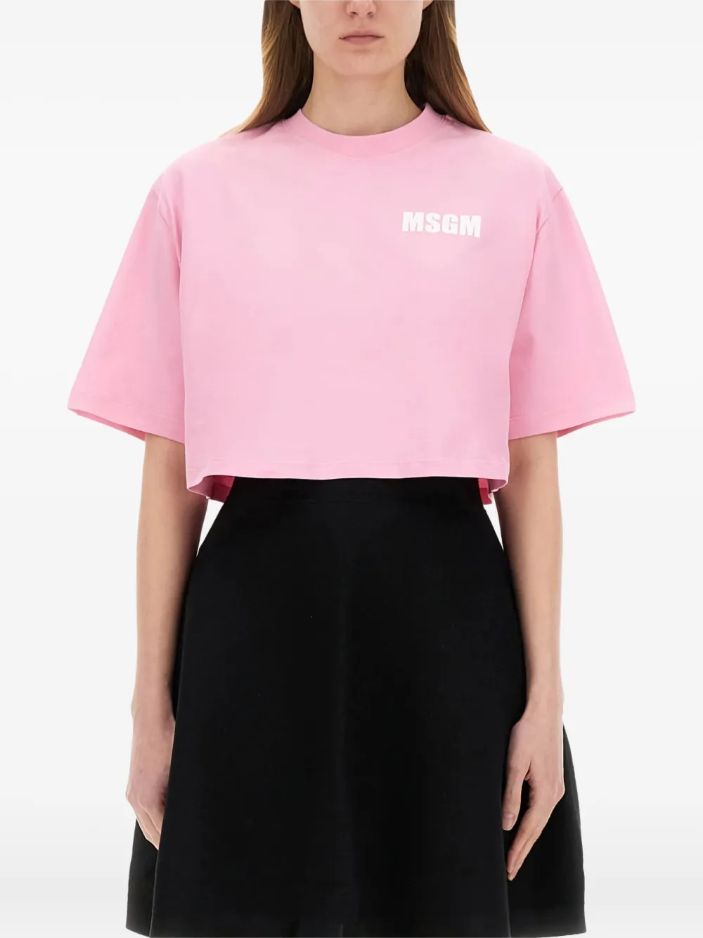 cropped T-shirt
