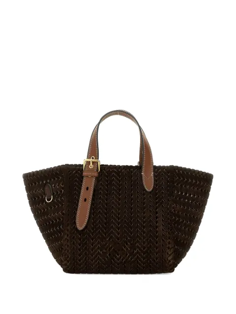 Anya Hindmarch large Neeson braided-leather tote bag