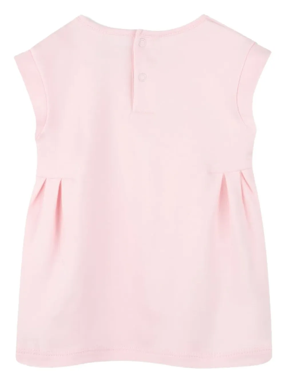 Karl Lagerfeld Kids Jurk met print Roze