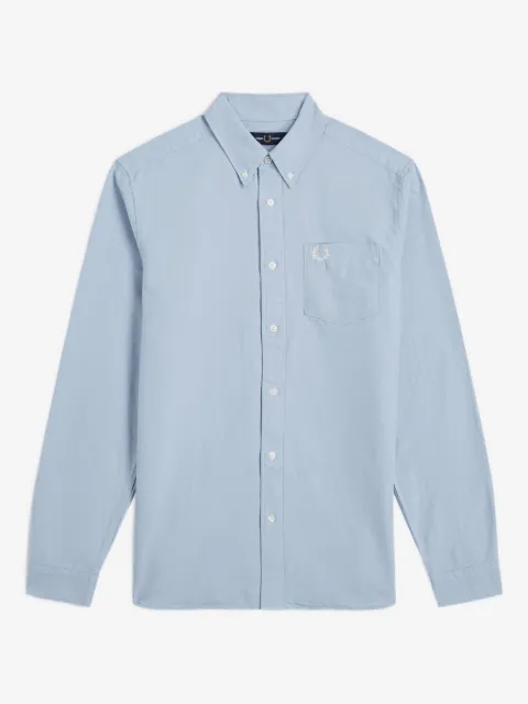 Fred Perry Camisa com abotoamento e logo bordado