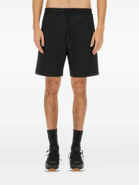 BOSS drawstring-waist track shorts