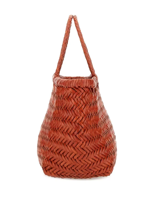 DRAGON DIFFUSION Triple Jump Basket Bag | Orange | FARFETCH