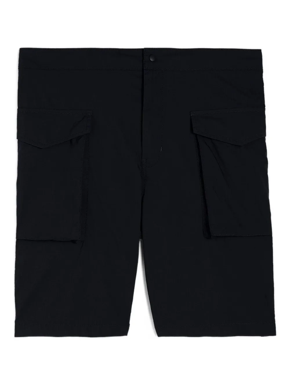 ASPESI cargo pocket shorts Blauw