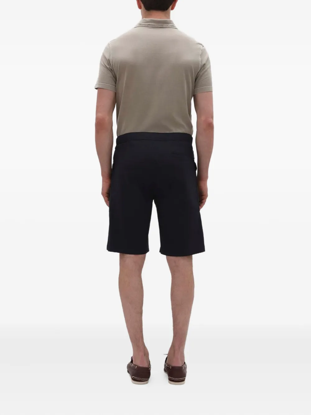 ASPESI cargo pocket shorts Blauw