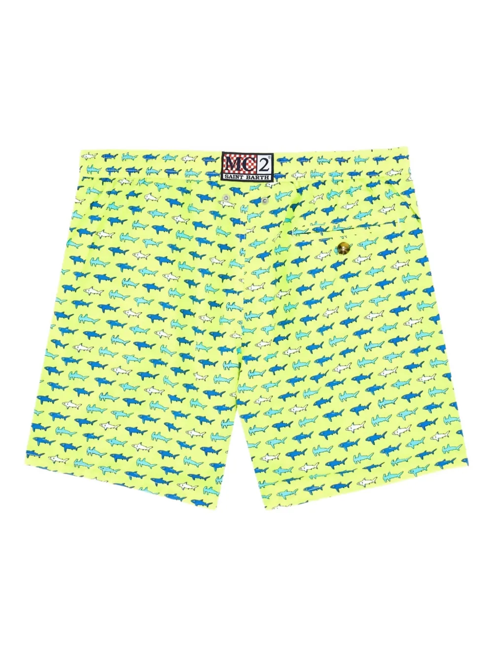 MC2 Saint Barth shark-print swim shorts | Swim & Board Shorts | Image 2