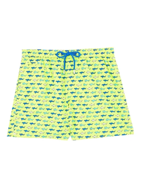 MC2 Saint Barth shark-print swim shorts