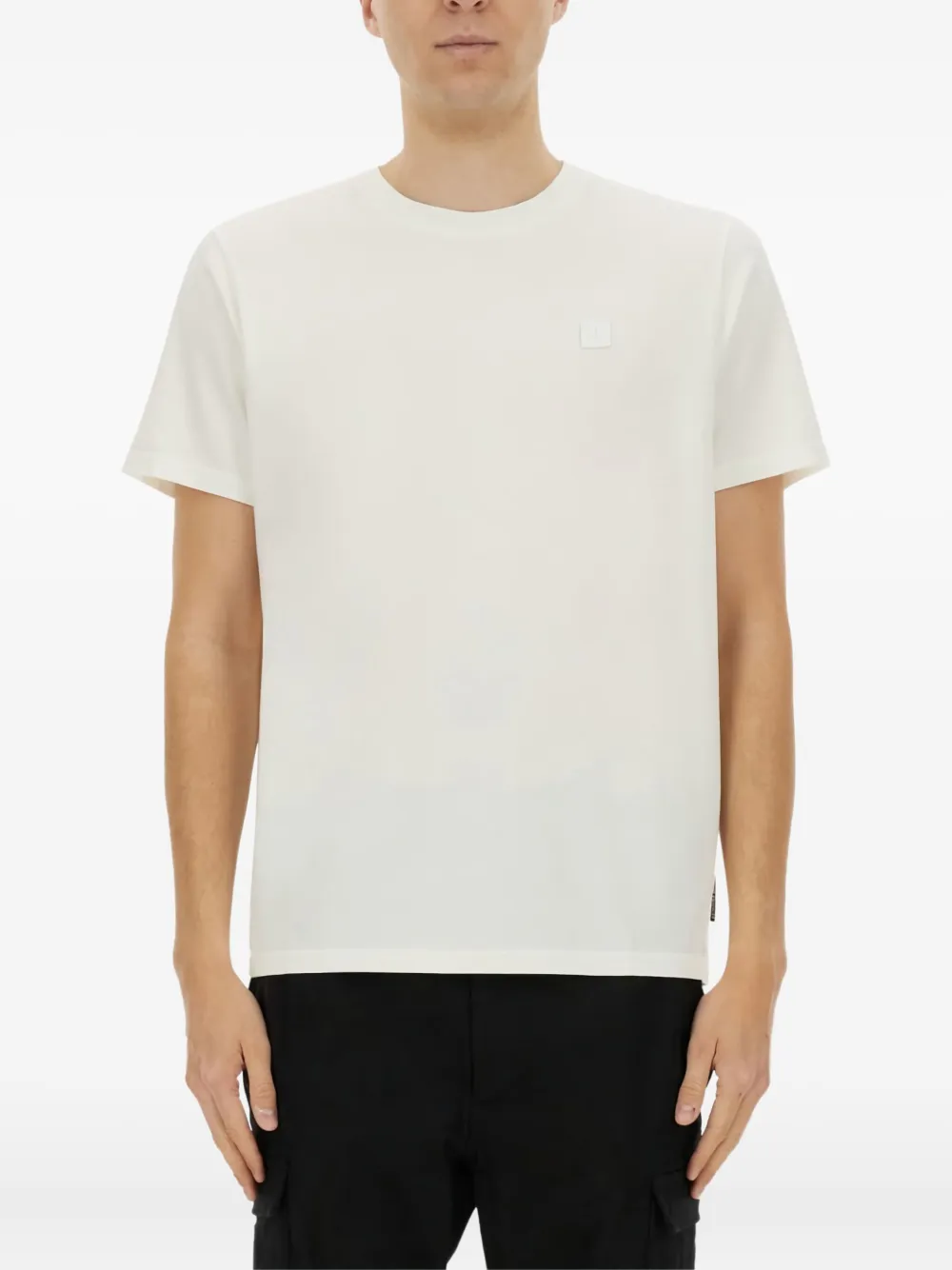 Moose Knuckles Katoenen T-shirt Wit