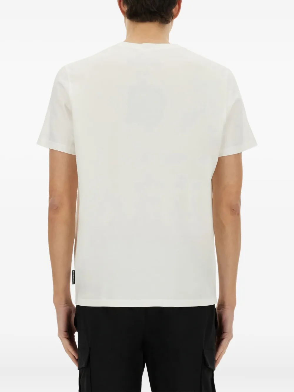 Moose Knuckles Katoenen T-shirt Wit