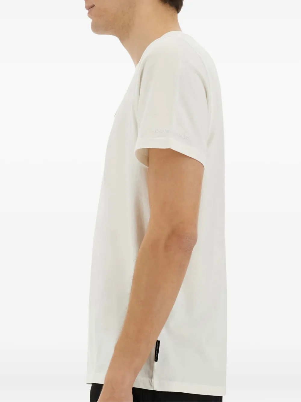 Moose Knuckles Katoenen T-shirt Wit