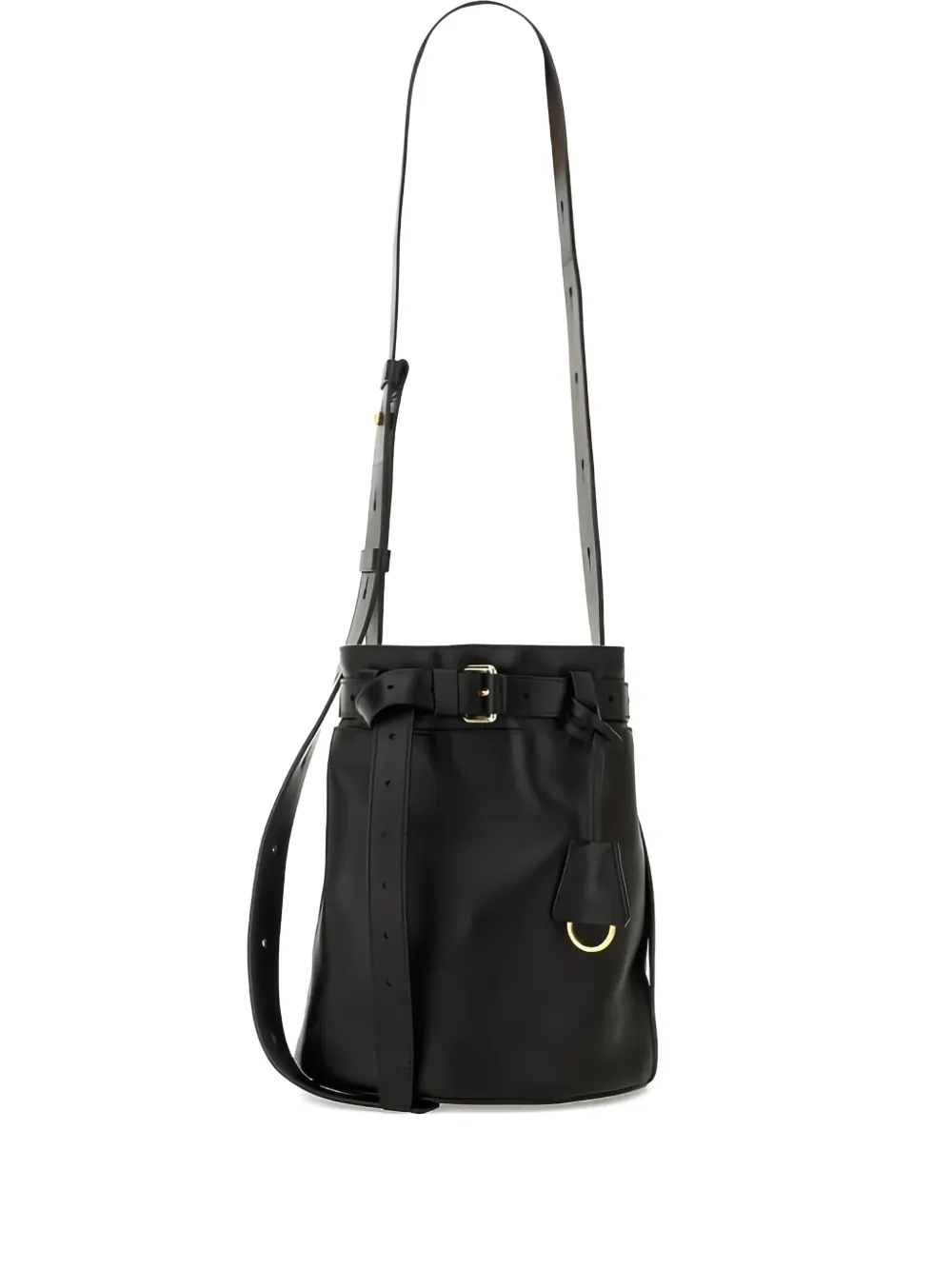 Tie Me belted bucket bag