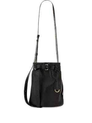 【関税&送料込】Moschino Tie Me Bucket Bag Black 'Moschino Tie Me' Bag by Moschino on Sale