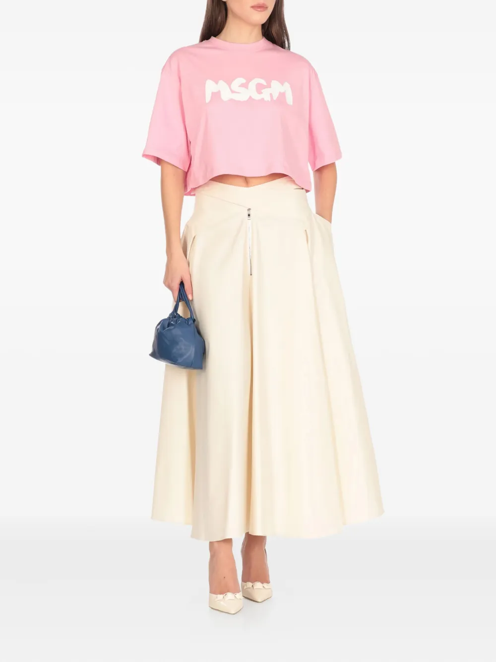 MSGM playera corta con logo estampado | Playeras y jerséis | Image 2