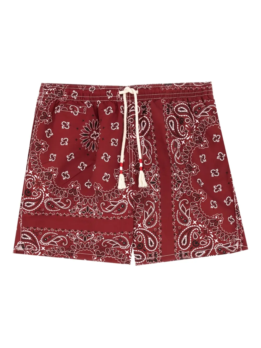 MC2 Saint Barth bandana-print swim shorts | rojo | Image 1