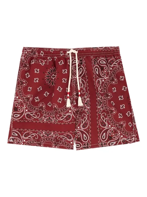 MC2 Saint Barth bandana-print swim shorts