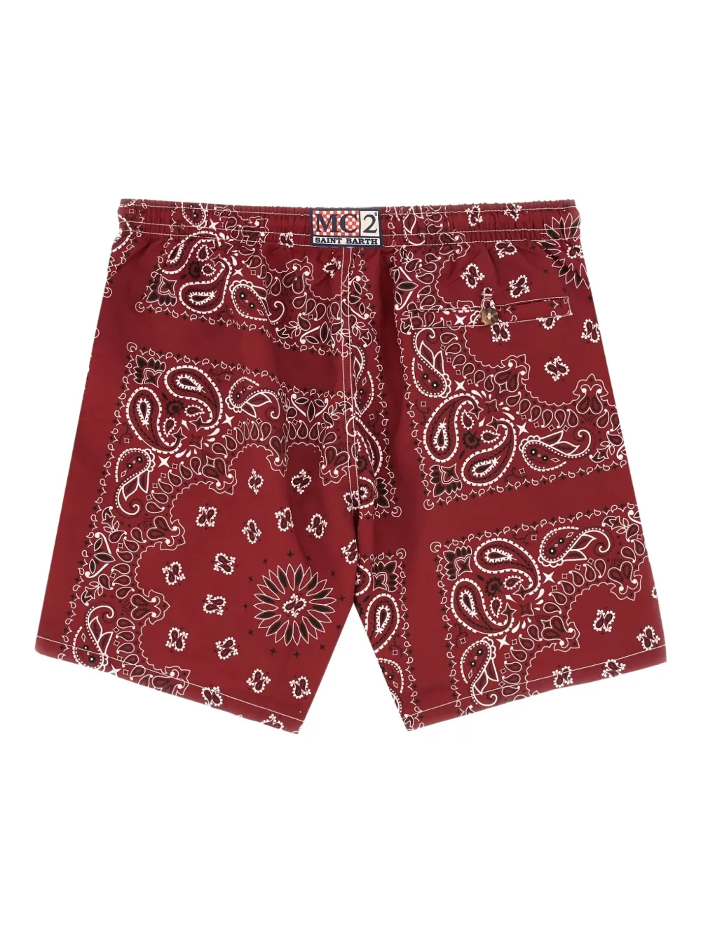 MC2 Saint Barth bandana-print swim shorts | Shorts de playa | Image 2