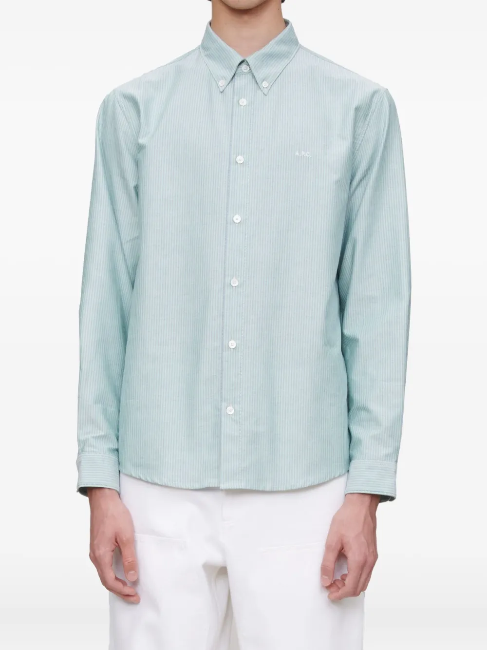 A.P.C. 스트라이프 셔츠 | Image 2
