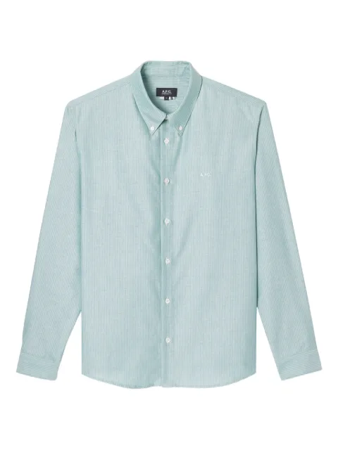 A.P.C. striped shirt