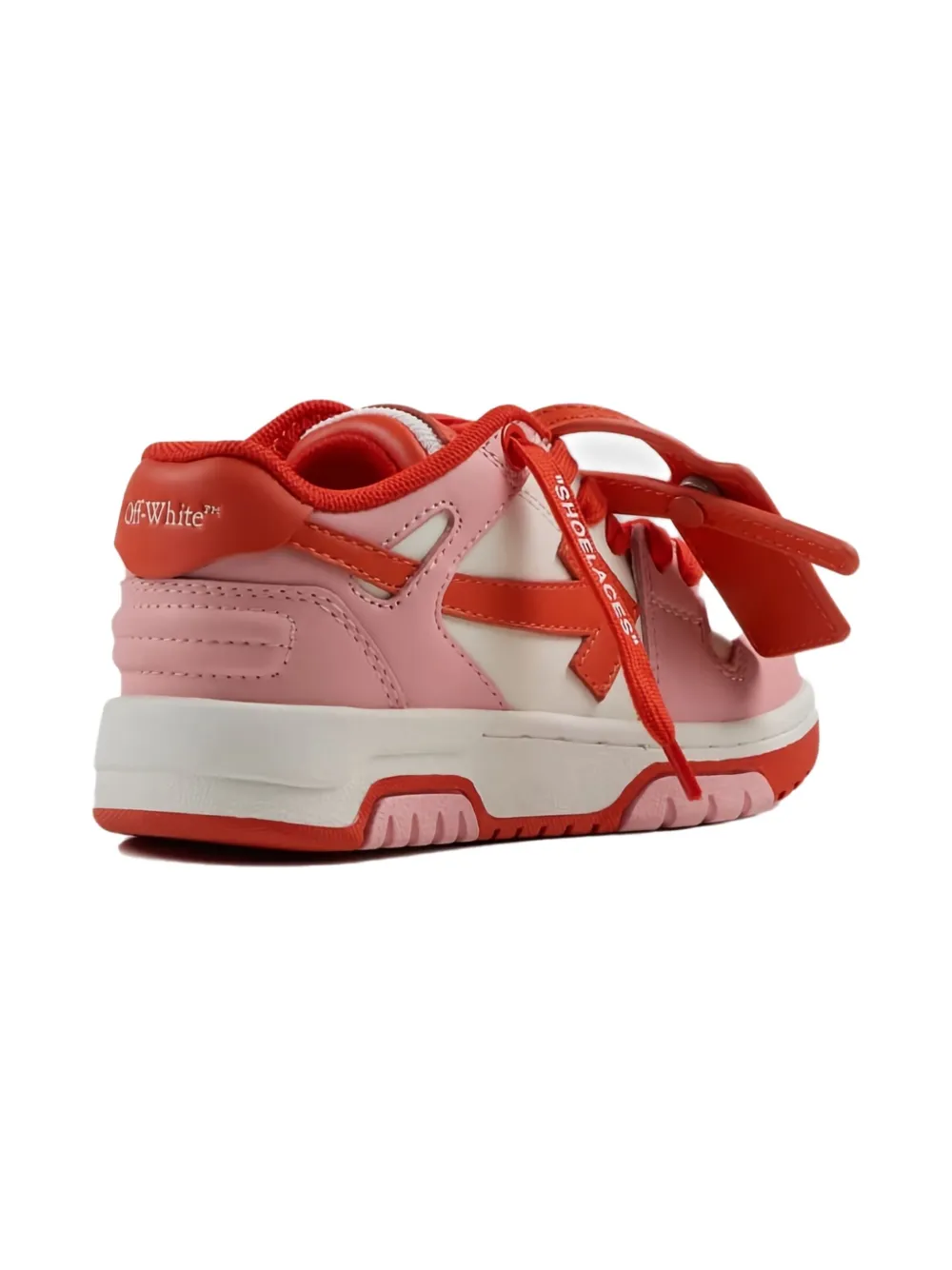 Off-White Kids Out Of Office sneakers - Wit