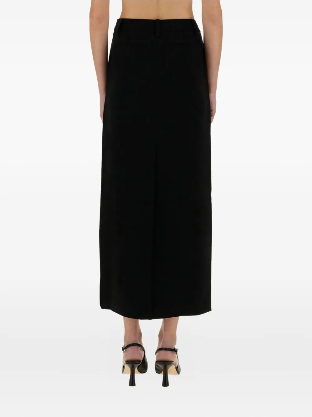 Michael Kors High waist rok Zwart