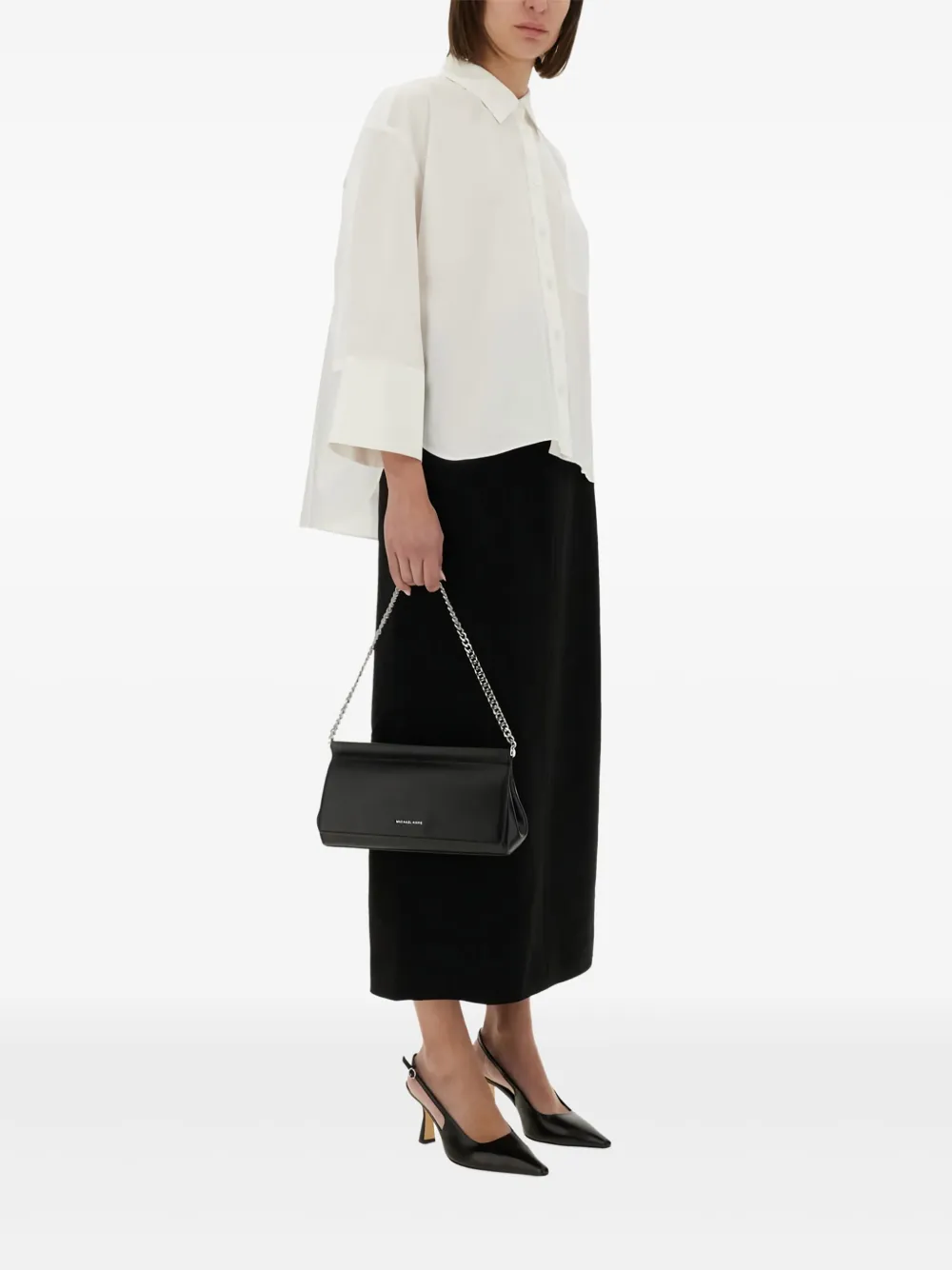 Michael Michael Kors tailored high-waisted skirt | negro | Image 1