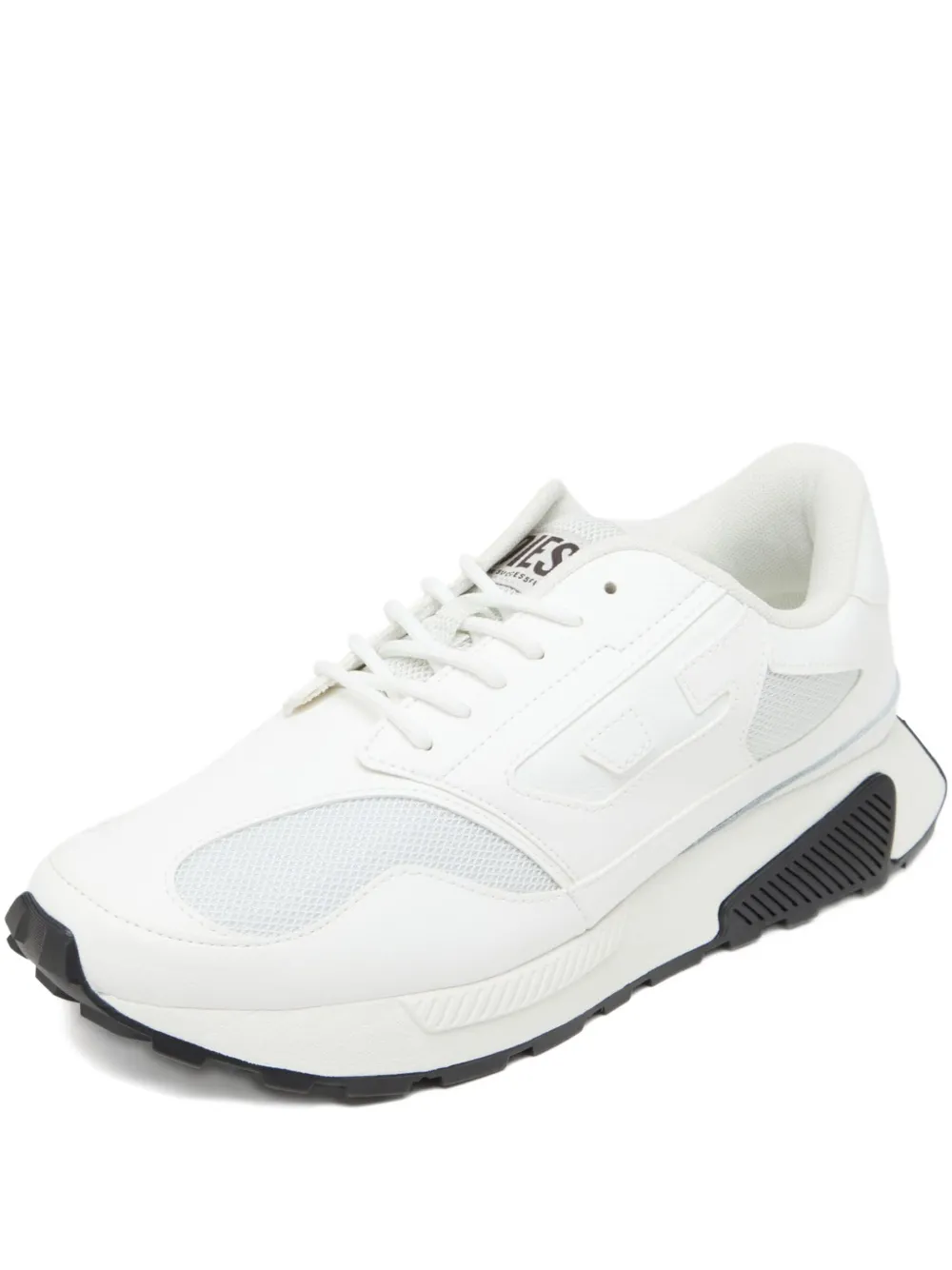 Diesel S-Tame-D mesh-panelled running sneakers White