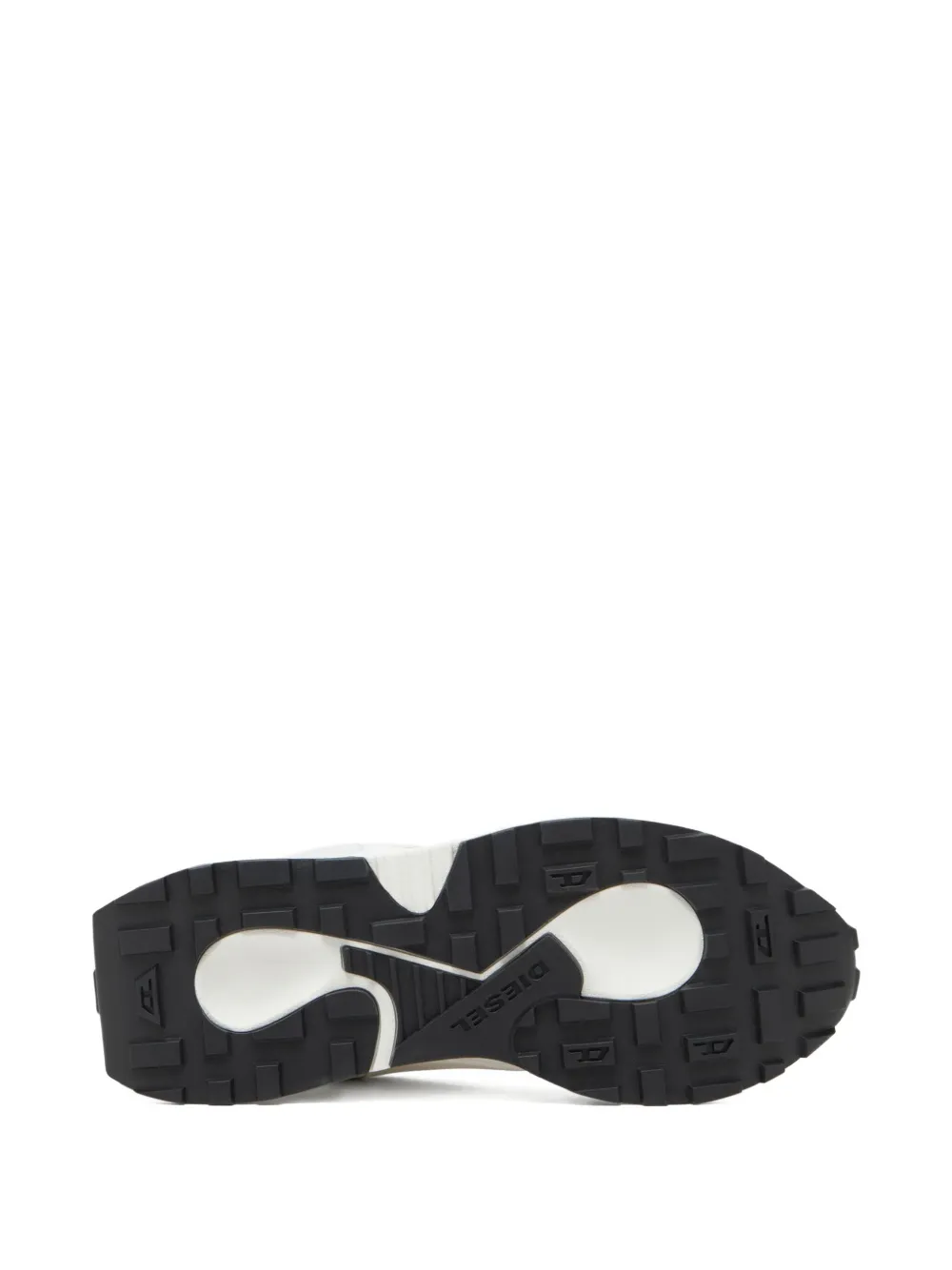 Diesel S-Tame-D mesh-panelled running sneakers White