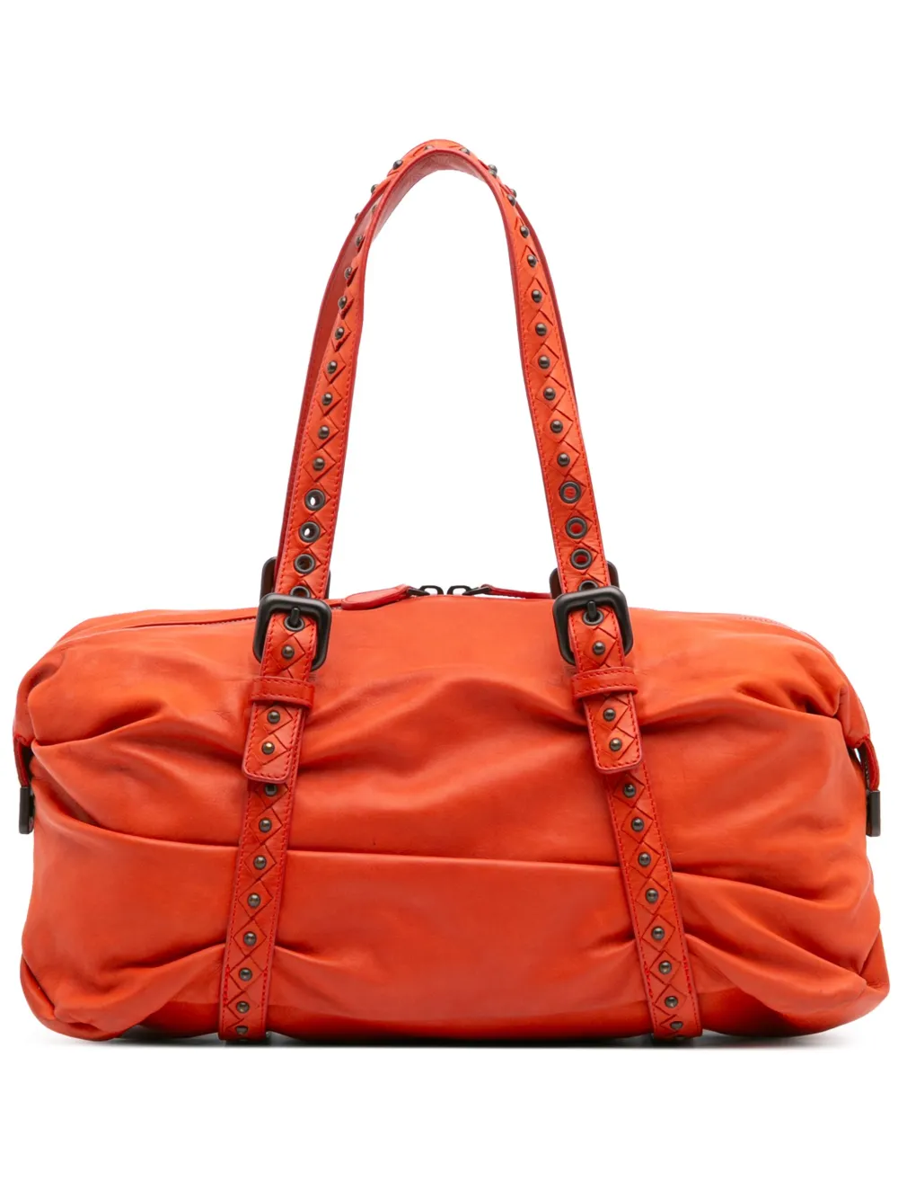2012-2024 Soft Leather Duffle Bag travel bag