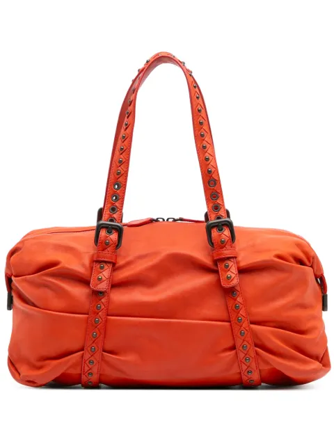 Bottega Veneta Pre-Owned 2012-2024 Soft Leather Duffle Bag travel bag