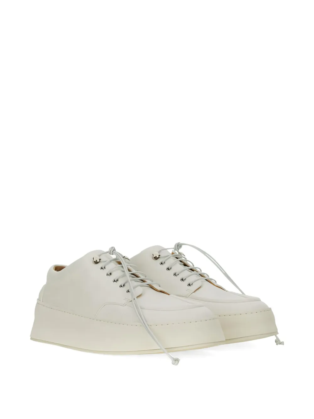Marsèll Cassapana platform lace-up derby shoes White