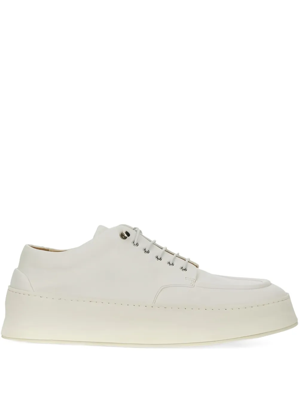 Marsèll Cassapana platform lace-up derby shoes White