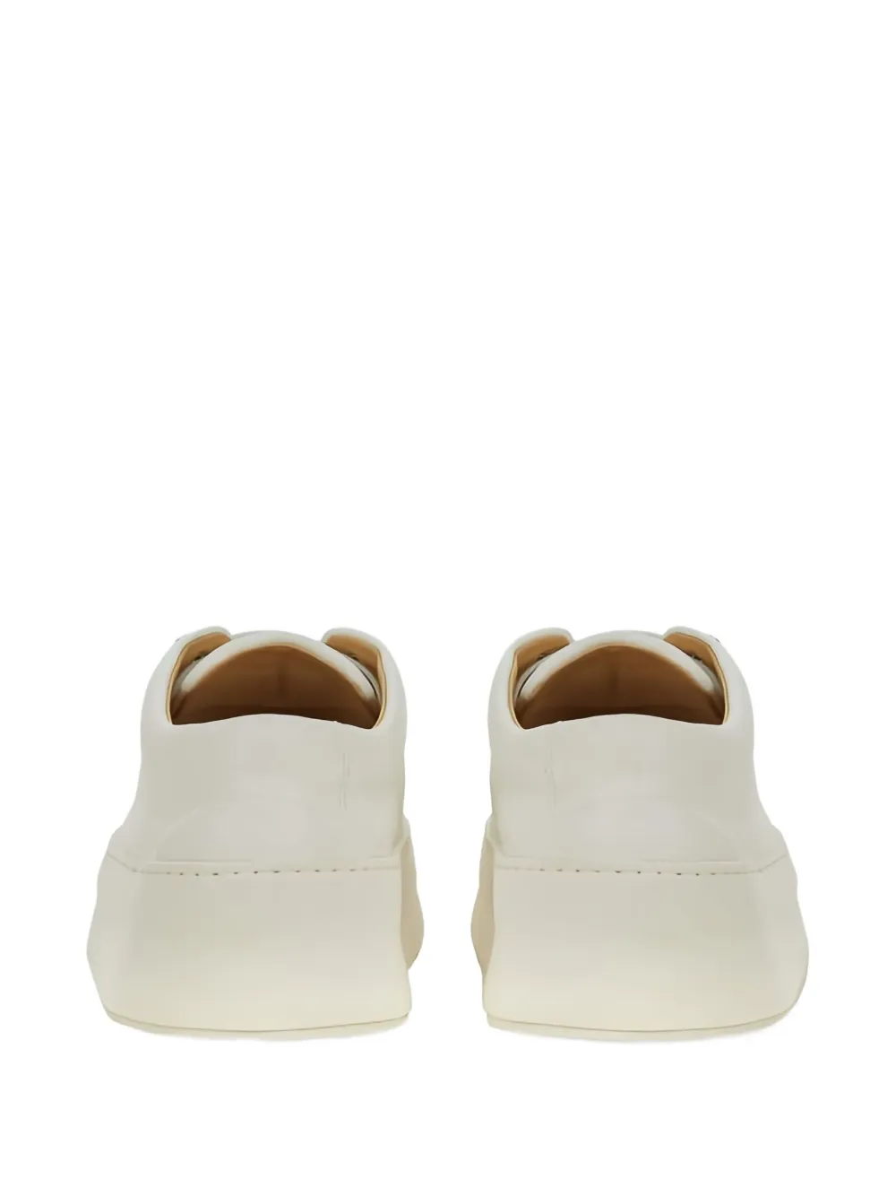 Marsèll Cassapana platform lace-up derby shoes White