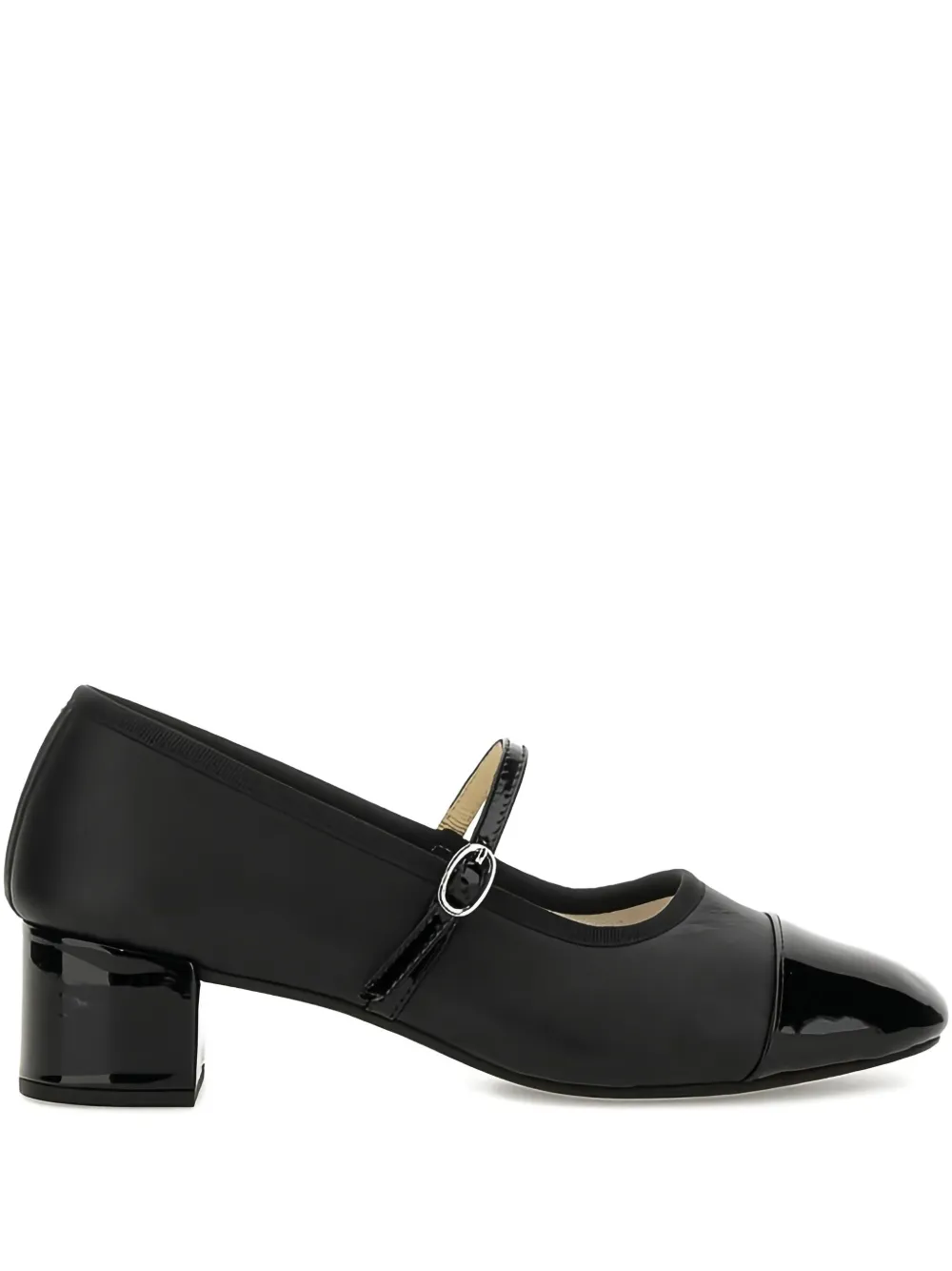 Repetto 45mm Georgiana pumps NERO