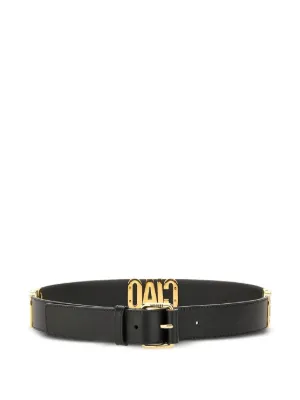 ベルト MOSCHINO COUTURE Woman Belt Black MC6000PP0MOQ0000 000 MOSCHINO COUTURE: Belt woman - Black | Moschino Couture belt
