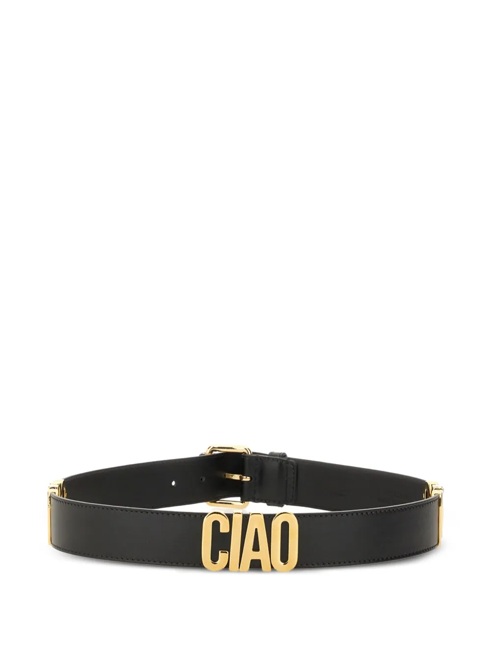 Moschino leather belt | Image 2