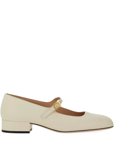 Bally zapatillas con hebilla y tacón de 30mm