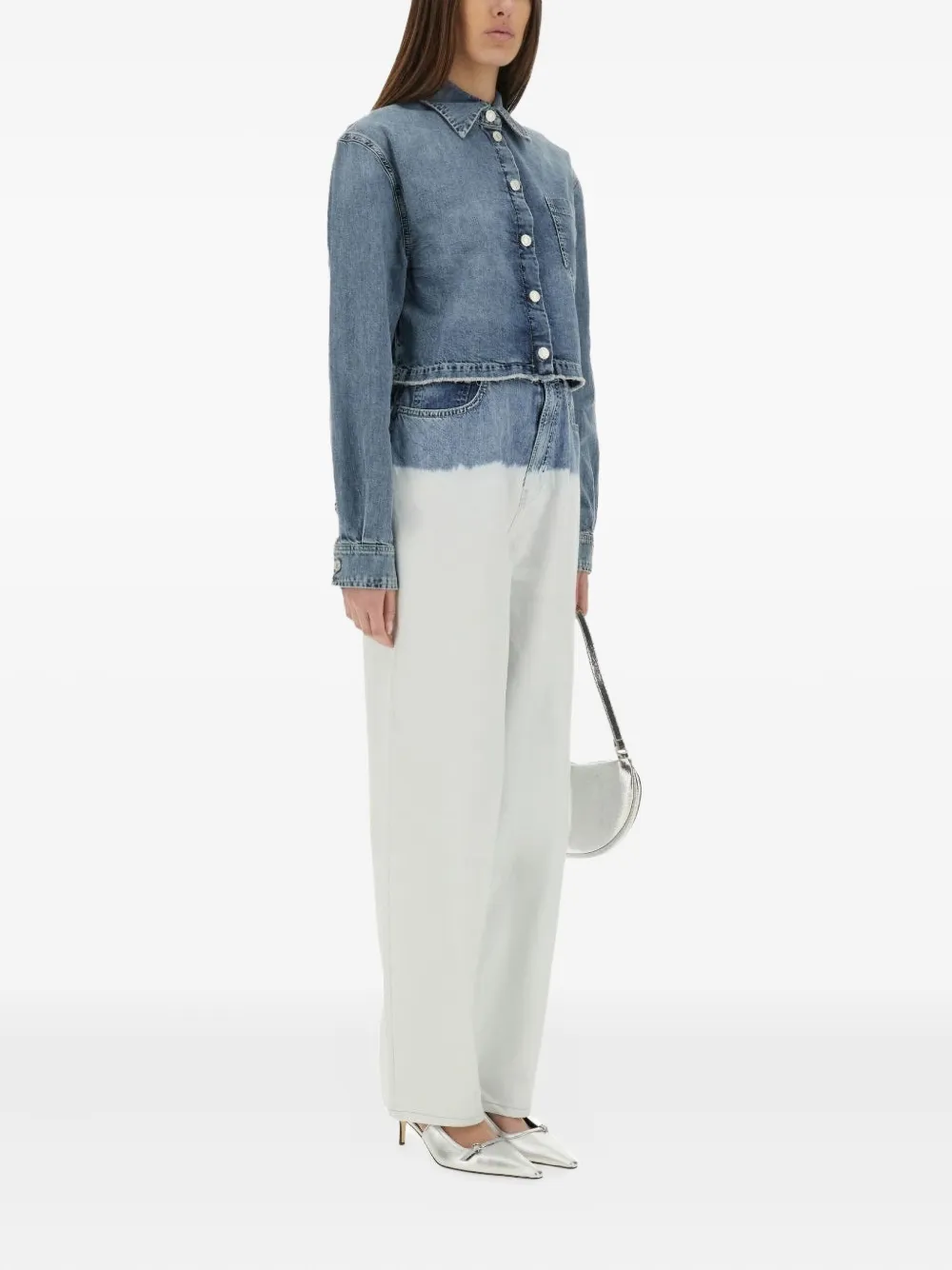 MOSCHINO JEANS two-tone  - Wit