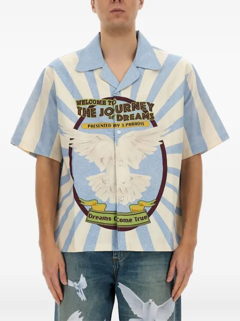 3PARADIS Journey of Dreams printed short-sleeve shirt