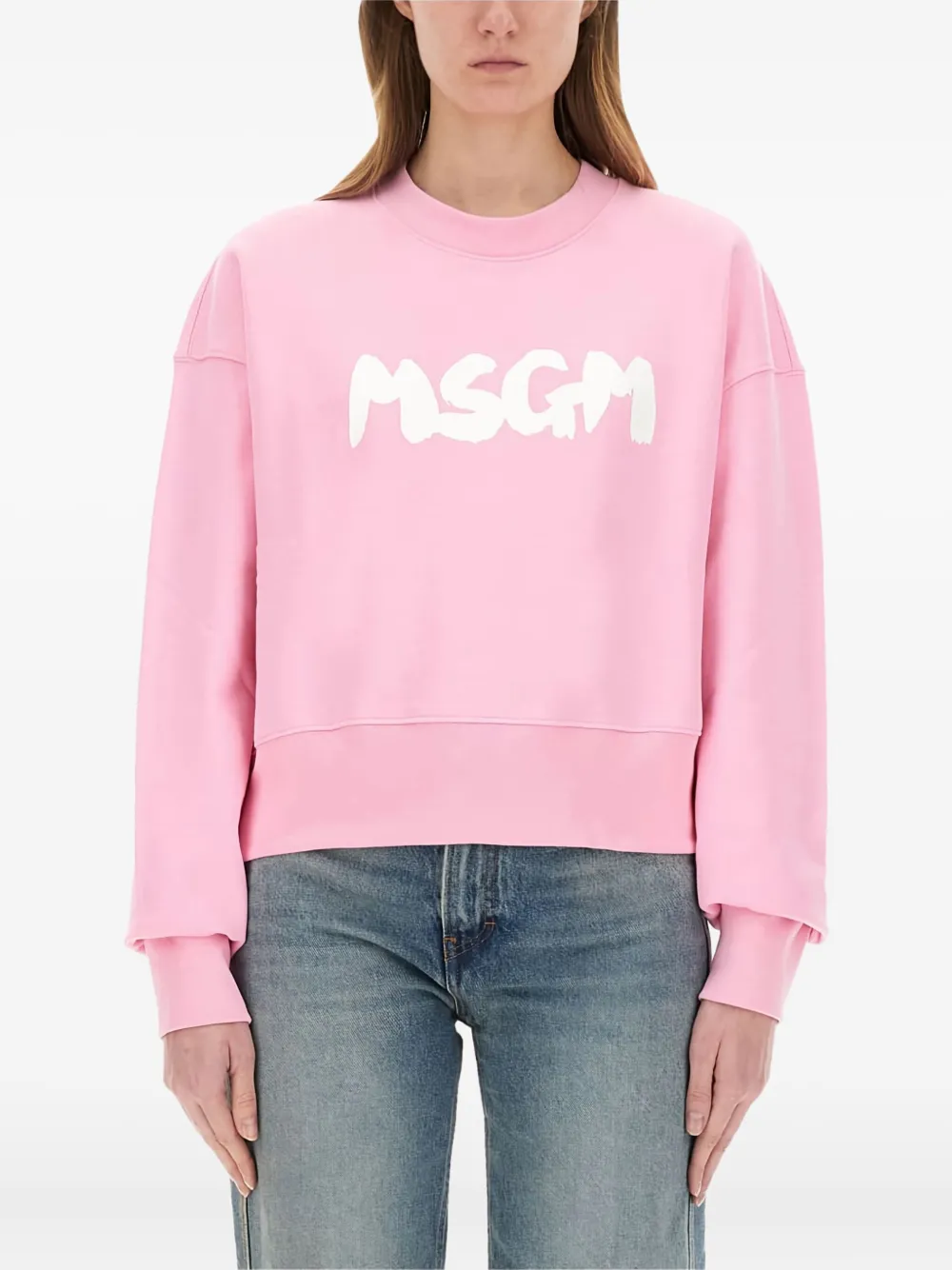 MSGM logo-print sweatshirt | Sudaderas | Image 2
