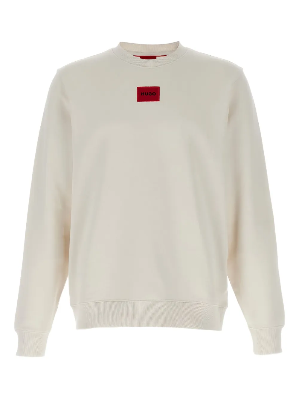 HUGO logo-patch sweatshirt | Neutrals | Image 1