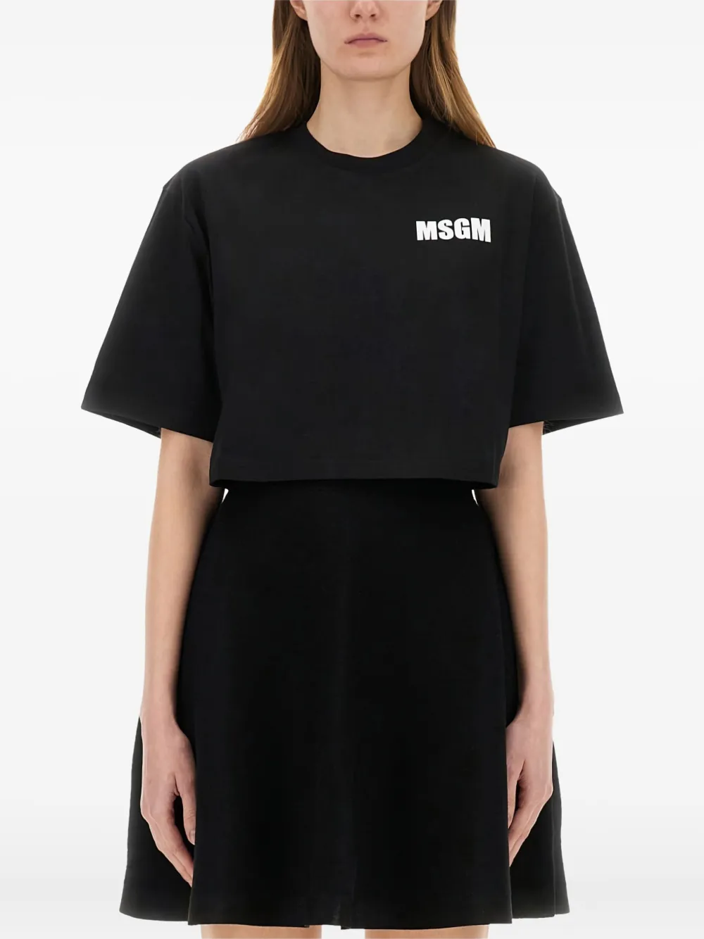 MSGM logo-print T-shirt | T-Shirts & Jersey Shirts | Image 2