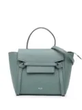 Celine Pre-Owned 2019 Nano Grained Calfskin Belt Bag satchel - Blue