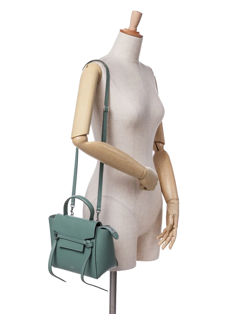 Céline Pre-Owned 2019 Nano Grained Calfskin Belt Bag satchel | Pre-Owned | Image 2