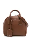 Burberry Pre-Owned 2000-2017 Small Smooth Calfskin Cube satchel - Brown