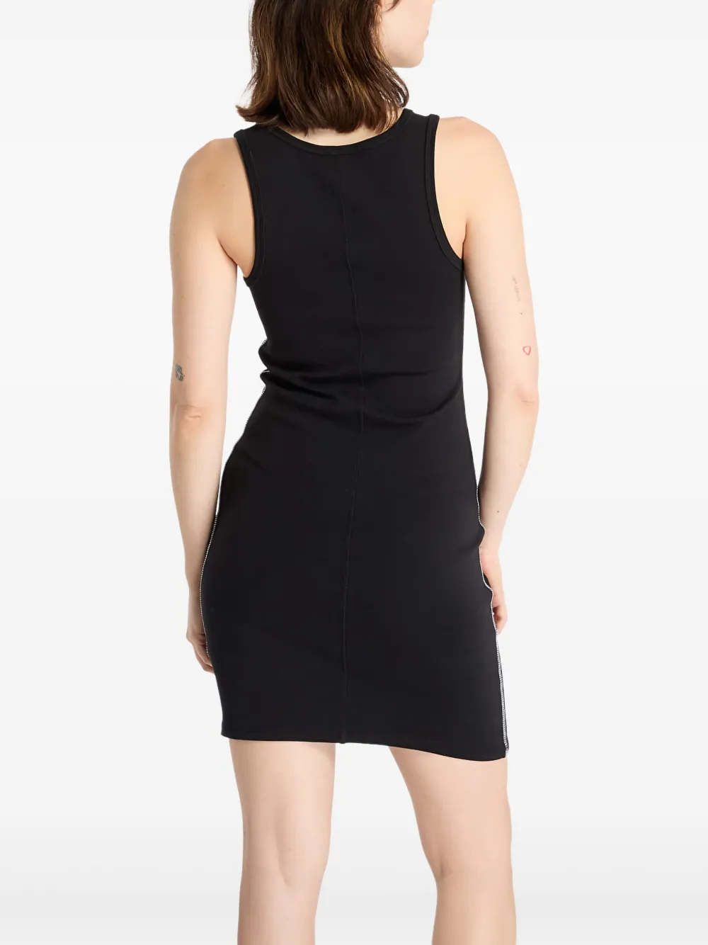 Calvin Klein Midi-jurk Zwart