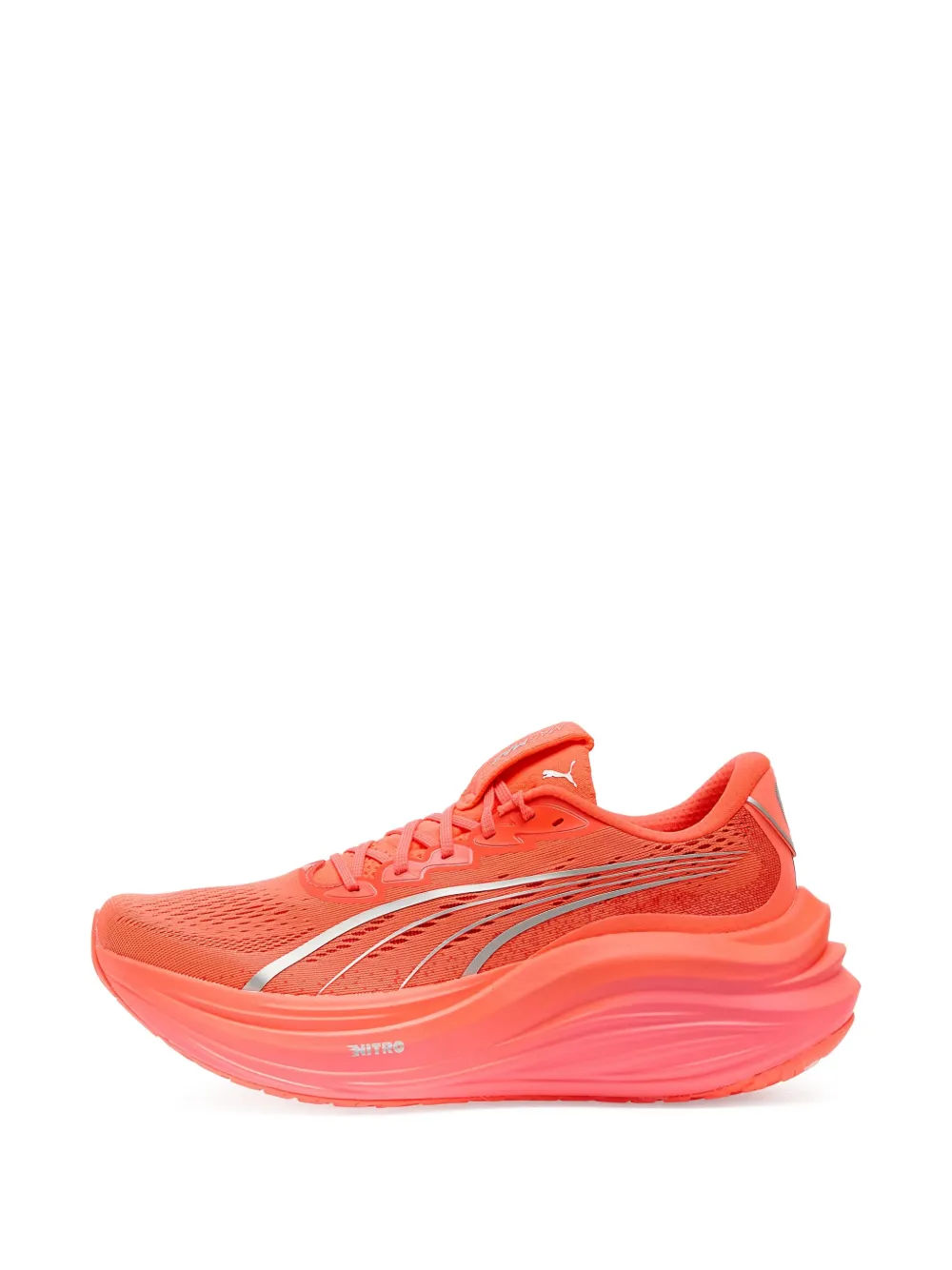 PUMA Lichtgewicht sneakers met demping Rood