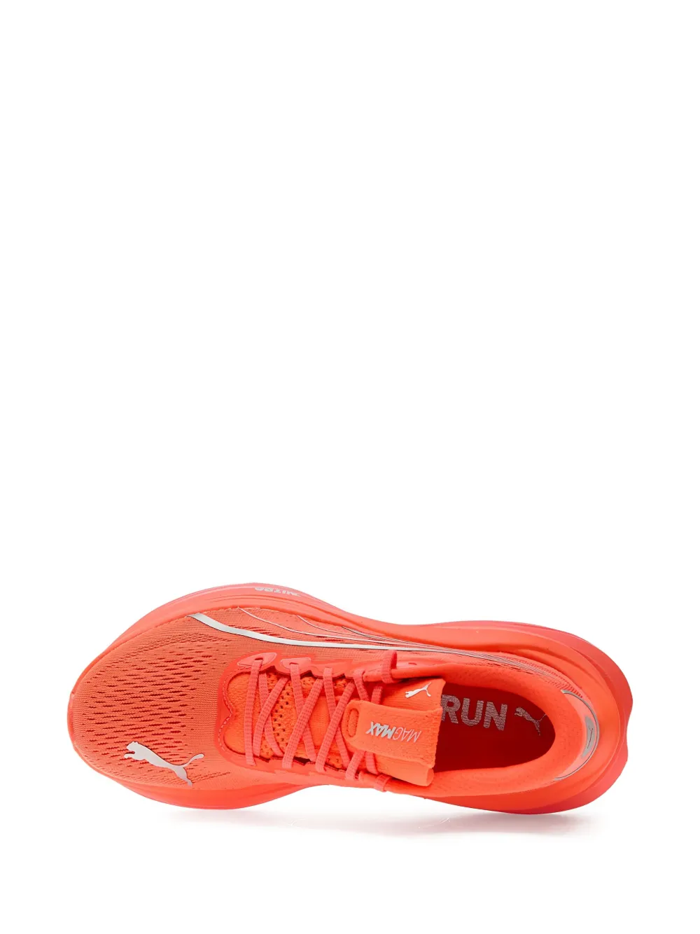 PUMA Lichtgewicht sneakers met demping Rood