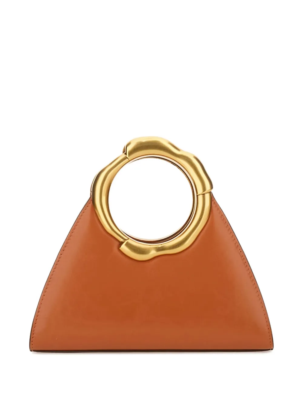 Cult Gaia Asa Ring Handle Triangular Tote Bag