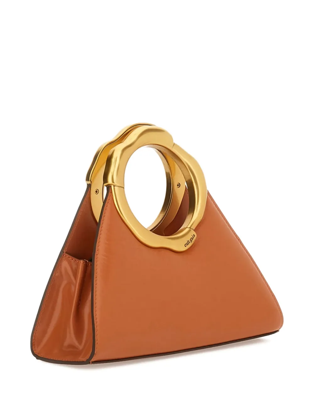 Cult Gaia Asa Ring Handle Triangular Tote Bag
